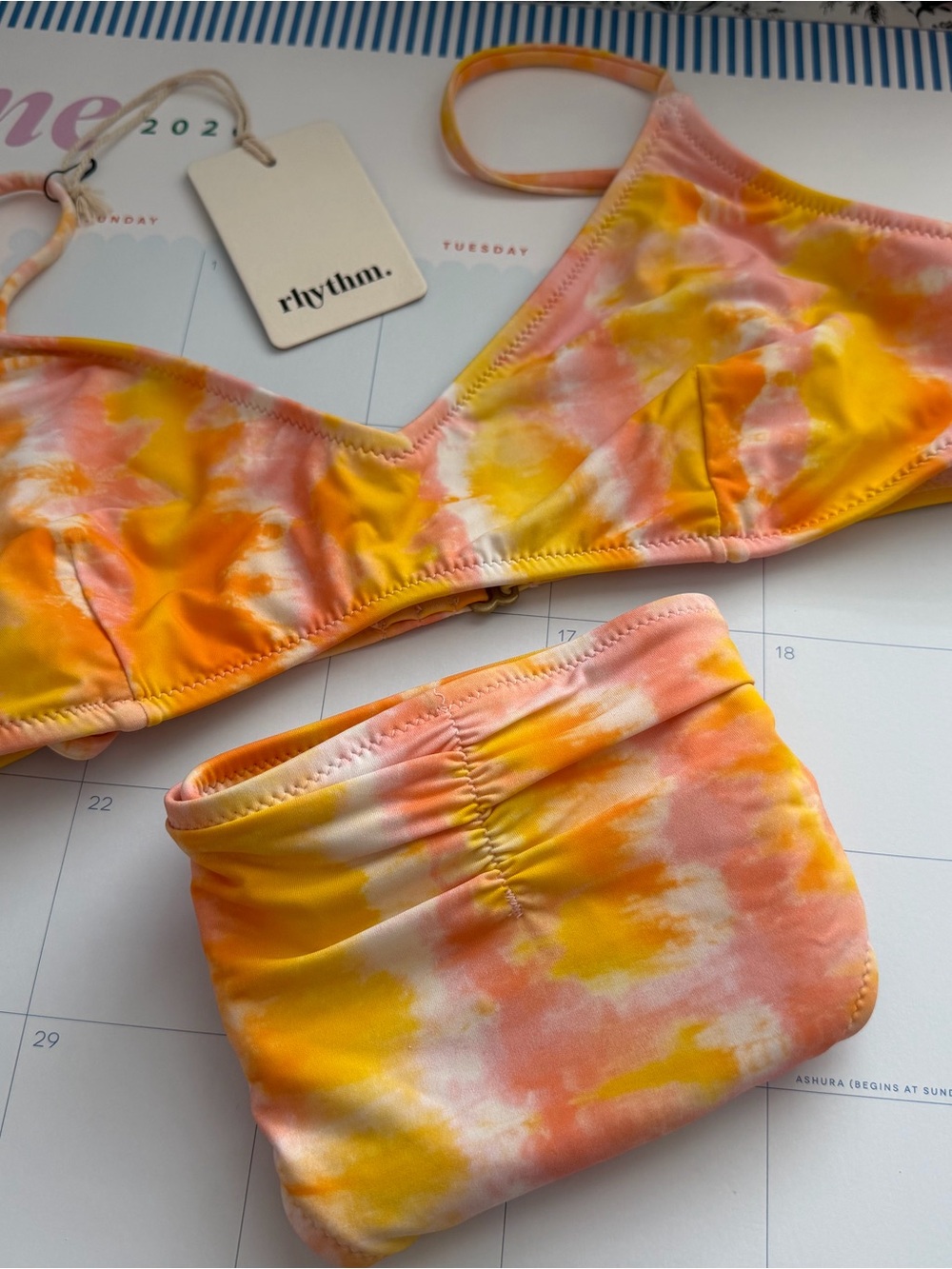 Rhythm bikini in Sunset